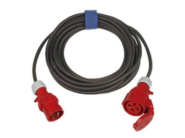 1 kabel 32 amp 25 m (5x16 mm²)