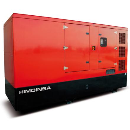 stroomgenerator 400 V met een maximum vermogen van 250 kVA 